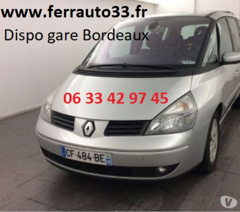 Photos Vivastreet Location vehicule 7 8 places BORDEAUX GARE ST JEAN