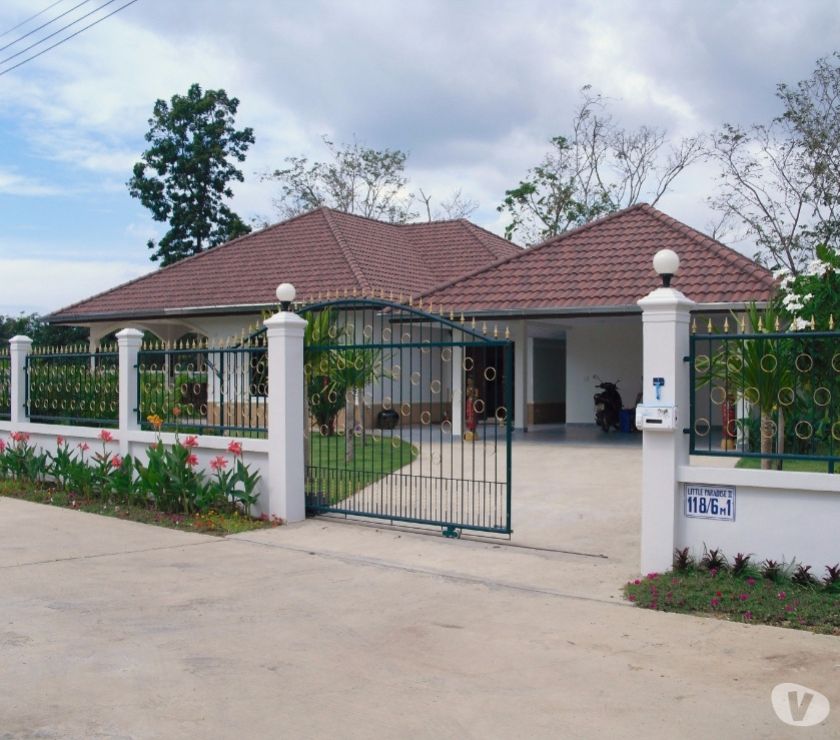 Location de Vacances Thaïlande BAN PHE Villa 3 Chambres avec piscine