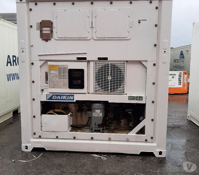 Photos Vivastreet container frigorifique CARRIER 4250€