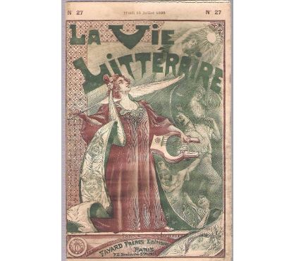 Livres occasion Montauban Tarn-et-Garonne - Photos Vivastreet La vie litteraire editions fayard 1898 et 1899