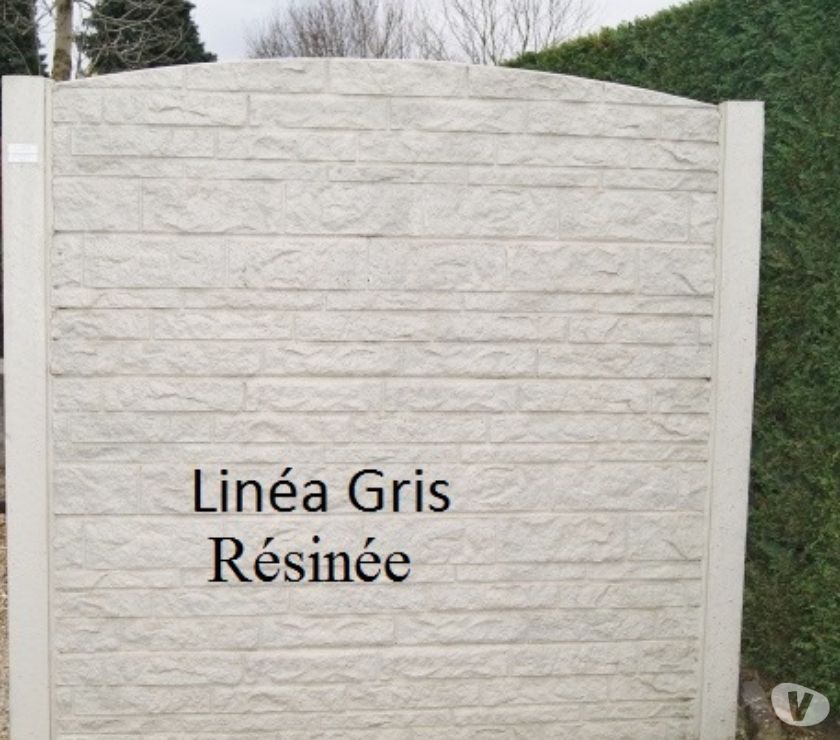 Photos Vivastreet cloture en béton décorative