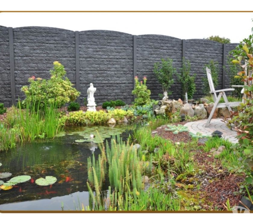 Photos Vivastreet cloture en béton décorative