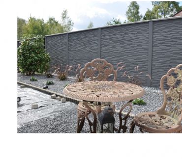Photos Vivastreet Cloture décorative en béton