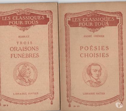 Livres occasion Montauban Tarn-et-Garonne - Photos Vivastreet Librairie HATIER anciennes editions -- au choix