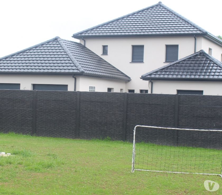 Photos Vivastreet cloture en béton décorative