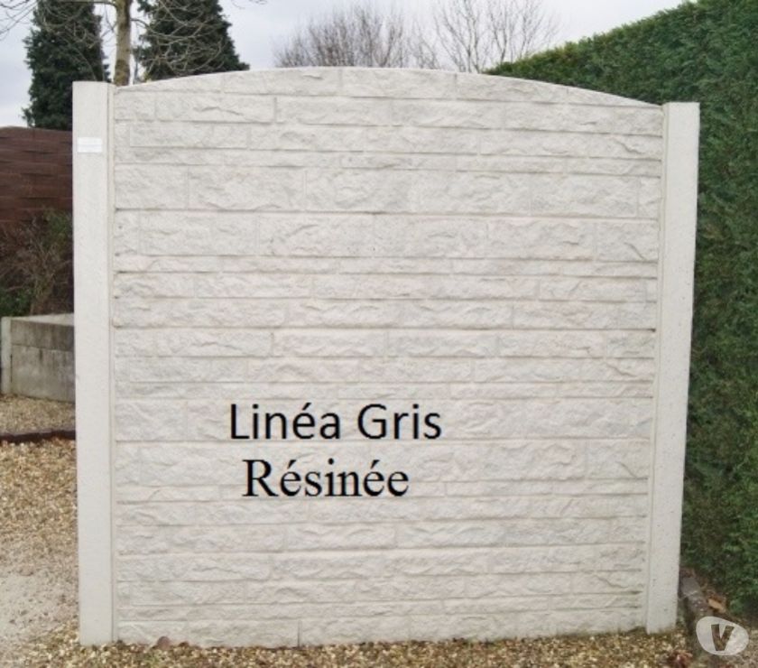 Photos Vivastreet cloture en béton décorative