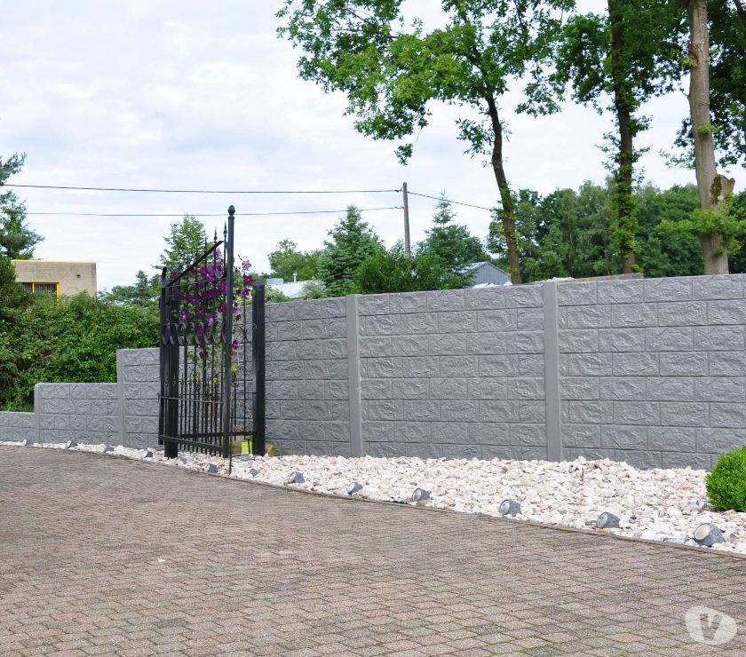 Photos Vivastreet cloture en béton décorative