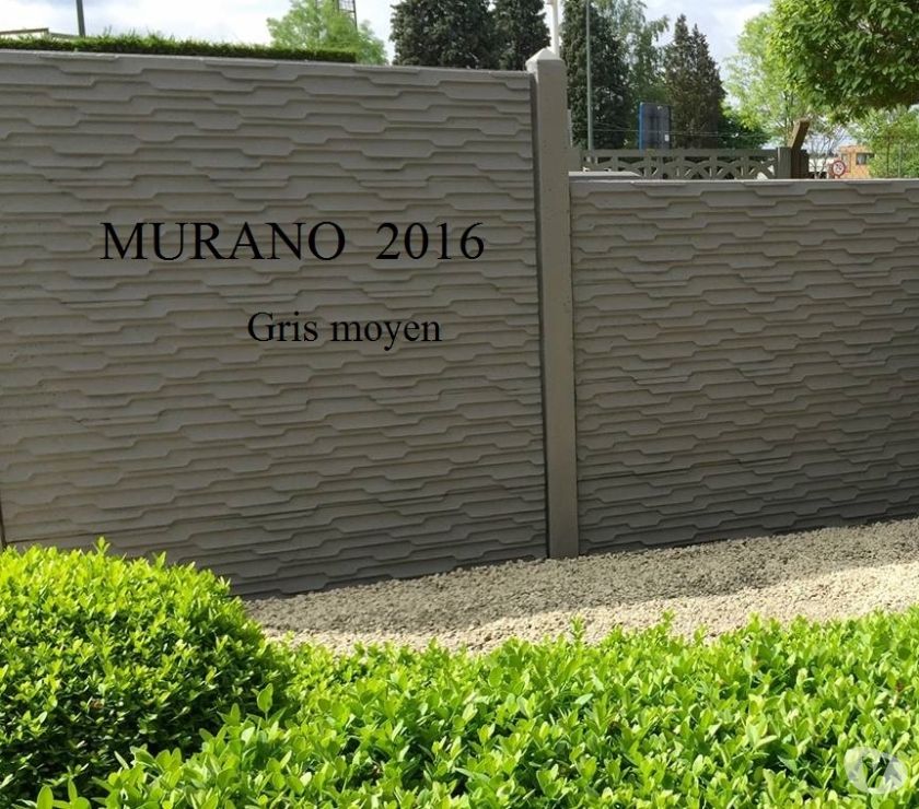 Photos Vivastreet cloture en béton décorative