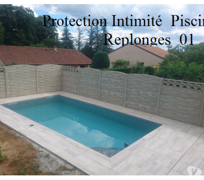 Photos Vivastreet cloture en béton décorative