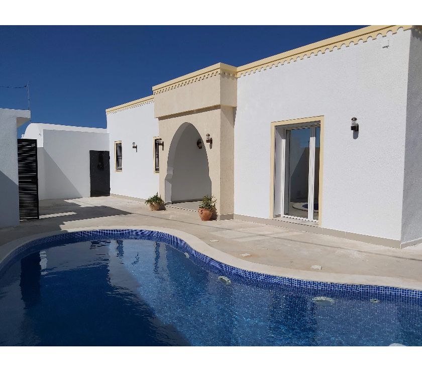 Photos Vivastreet A Vendre Villa neuve avec piscine Djerba Houmt Souk