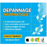 DEPANNAGE RAPIDE INFORMATIQUE