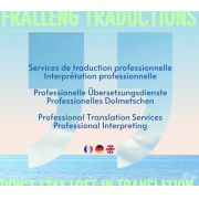 FRALLENG TRADUCTIONS 
