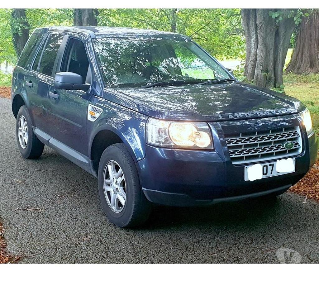 LAND ROVER FREELANDER 2 S TD4 auto BLUE 6 SPEED GEARBOX long Danehill
