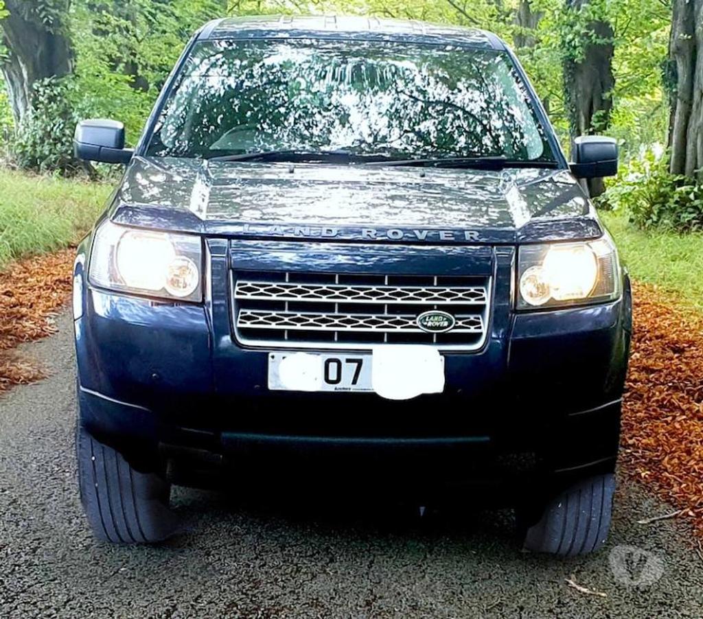 LAND ROVER FREELANDER 2 S TD4 auto BLUE 6 SPEED GEARBOX long Danehill