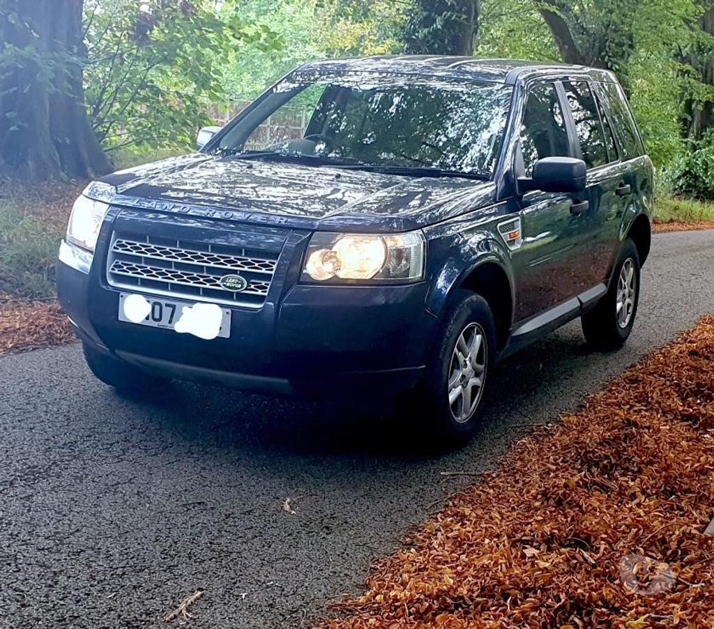 LAND ROVER FREELANDER 2 S TD4 auto BLUE 6 SPEED GEARBOX long Danehill
