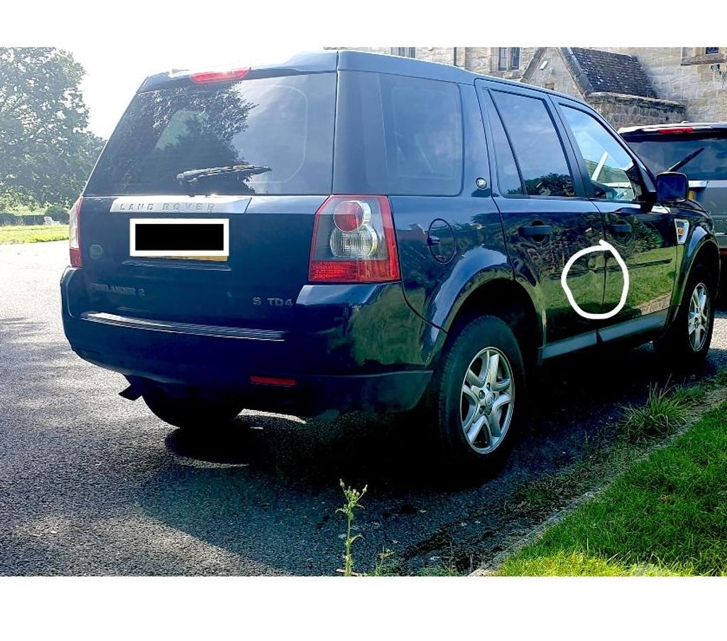 LAND ROVER FREELANDER 2 S TD4 auto BLUE 6 SPEED GEARBOX long Danehill