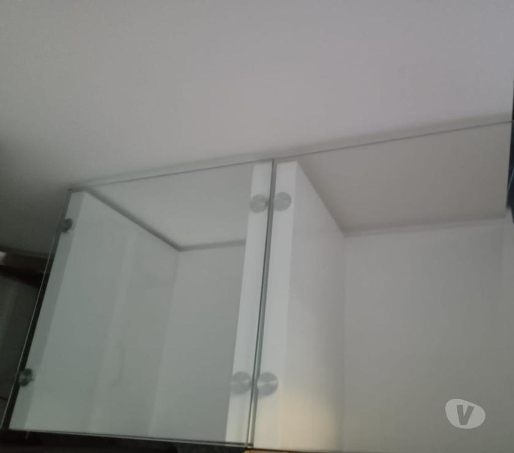 Sandro Modern White High Gloss SideBedside Table x2 Perivale UB6