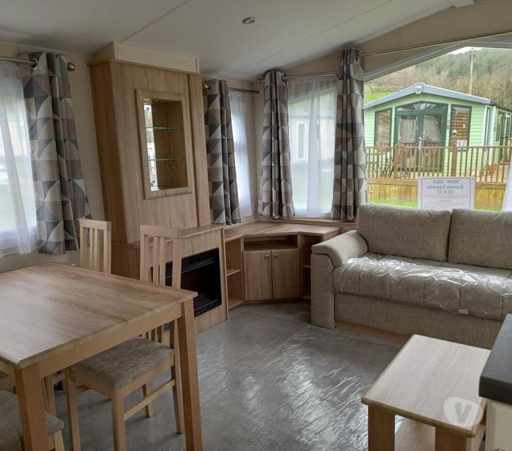 Static caravan for sale Rothbury Northumberland Alwinton NE65