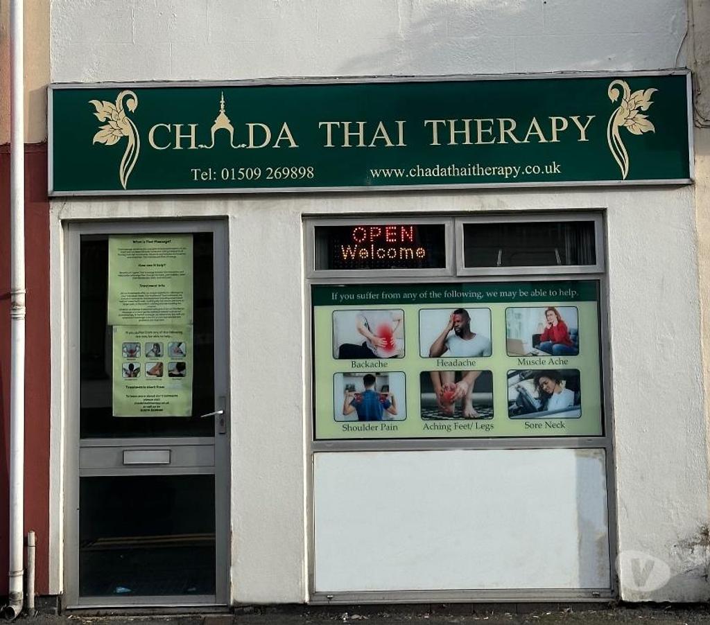 10 years massage shop in Loughborough town🇹🇭 Loughborough LE11