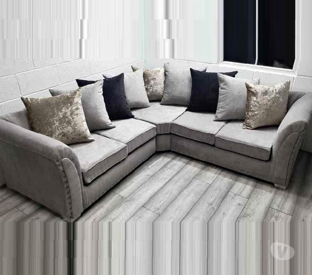 Brand New large Corner 5 Seater Harrison Sofa For Sale Stroud Green