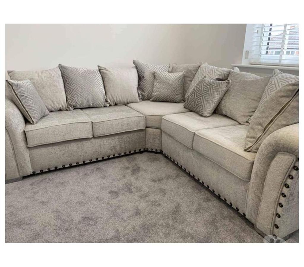 Brand New large Corner 5 Seater Harrison Sofa For Sale Stroud Green