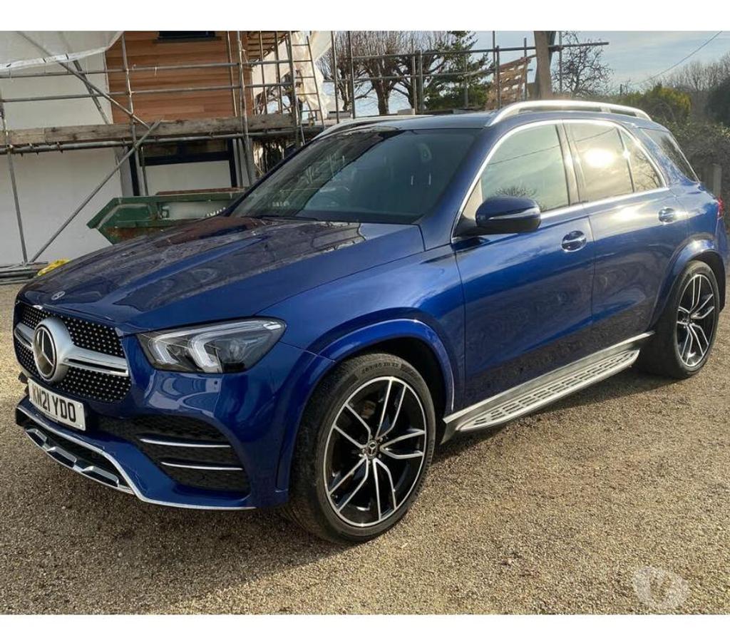 2021 MercedesBenz GLE Class 2.9d GLE400d AMG Line Premium Lancaster