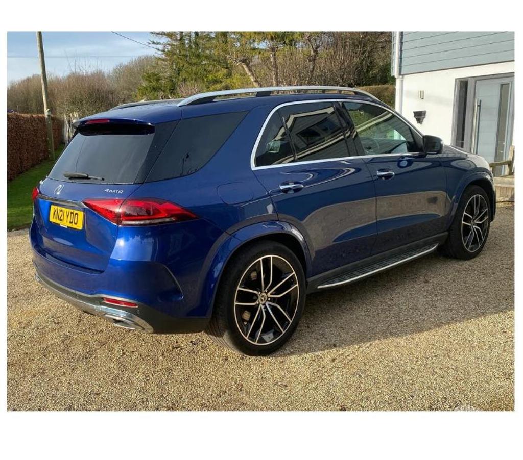 2021 MercedesBenz GLE Class 2.9d GLE400d AMG Line Premium Lancaster