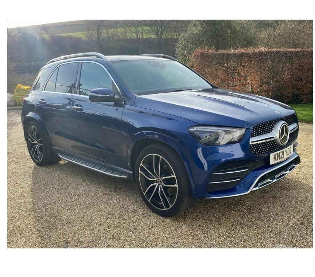 2021 MercedesBenz GLE Class 2.9d GLE400d AMG Line Premium Lancaster