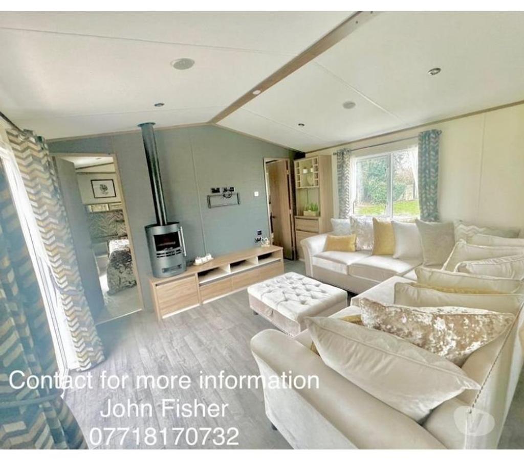 Brand New Centre Lounge Home With 2024 Site Fees & Decking Hutton