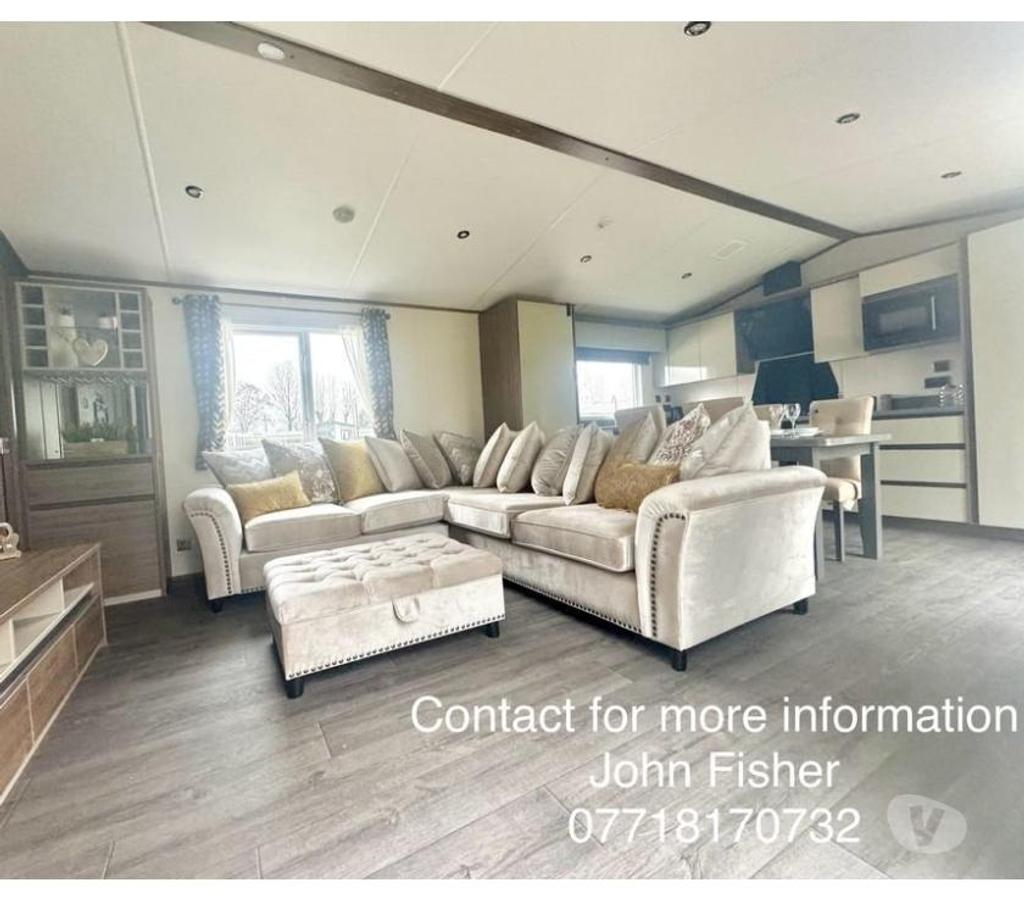 Brand New Centre Lounge Home With 2024 Site Fees & Decking Hutton