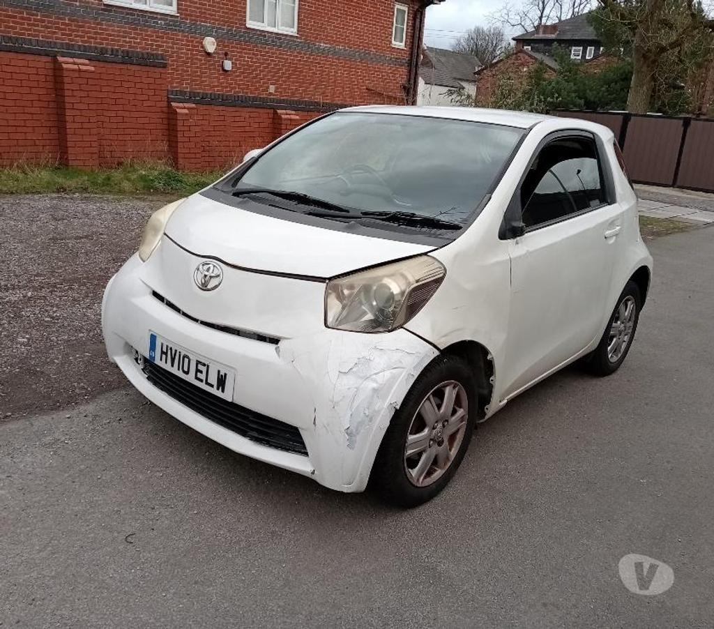 Toyota iq very light damage repairable Astley Bridge BL1 325627274