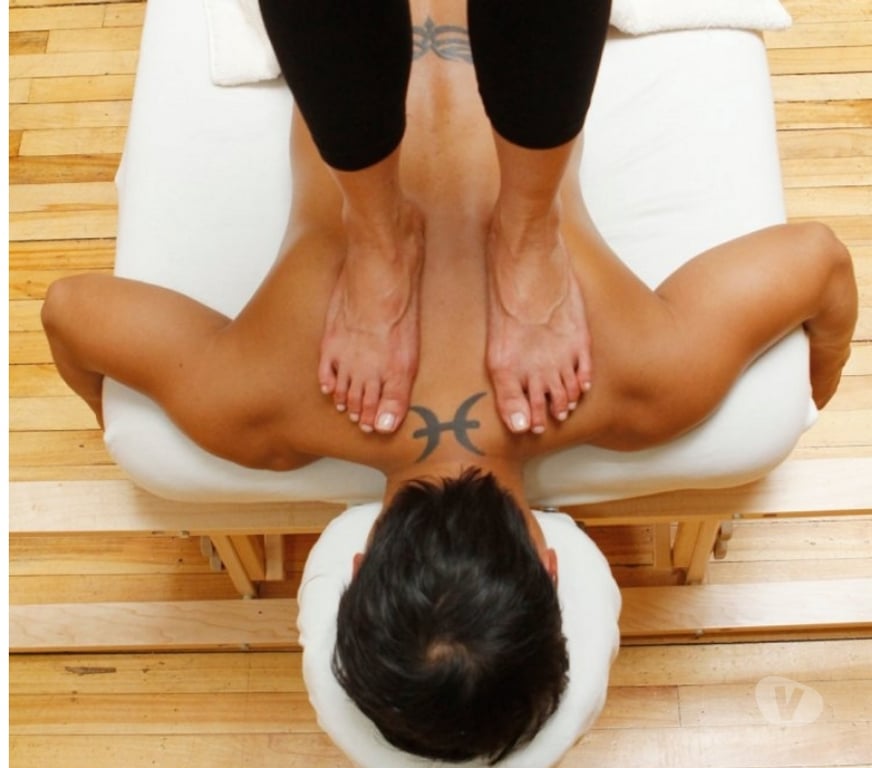 Full body massage West Midlands Birmingham - Photos for MEXICAN HANDS, ashiatsu massage massage with foot on back