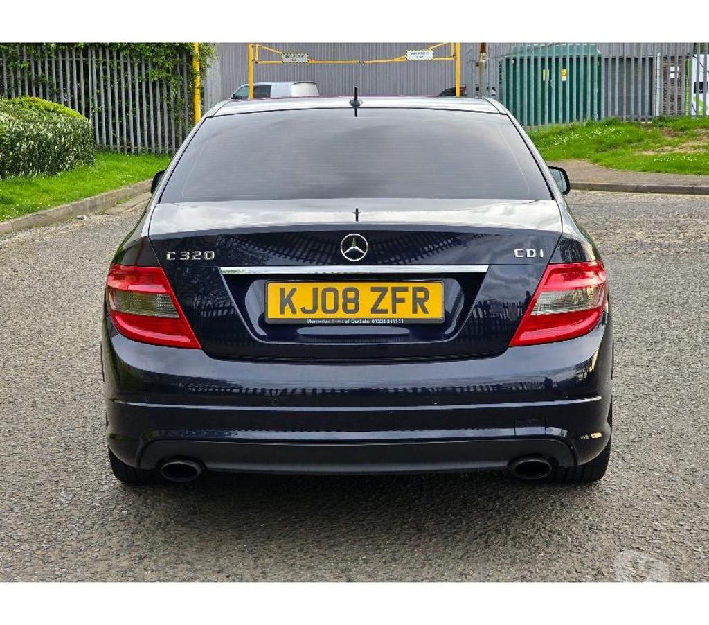 MercedesBenz C320 CDI V6 Sport Saloon Peterborough PE1 326862145