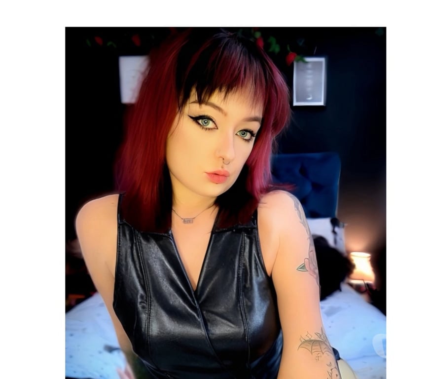 Adult Entertainment West Midlands Coventry - Photos for Live Video Calls 🖤Curvy Redhead Goth🖤 07849682033