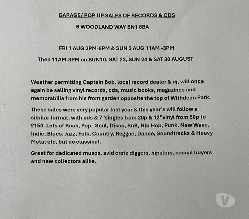 farmers markets East Sussex Brighton - Photos for Pop Up Record & CD Fair