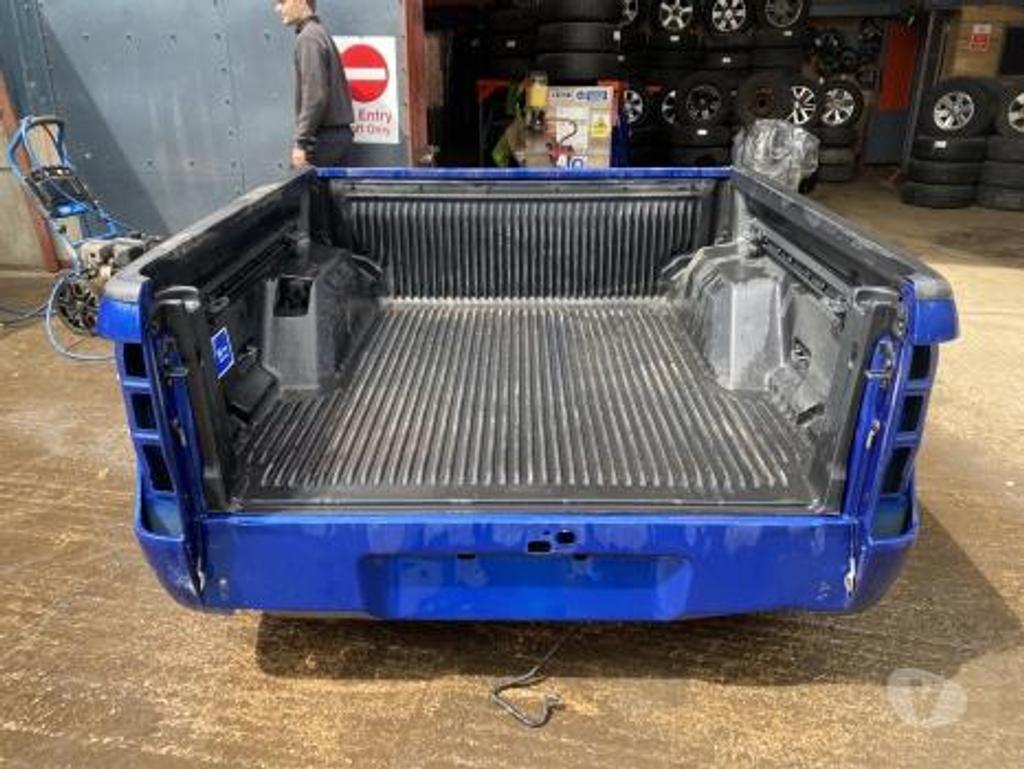 2017 ford ranger limited rear truck bed tub in performance blue Vaynor ...