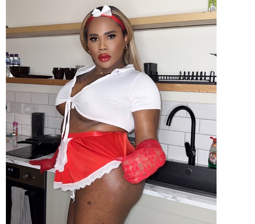 Trans Escorts Cardiff Cardiff City Centre - Cardiff - Photos for American 🔥 VVIP TransKim XXL Model Visiting Cardiff