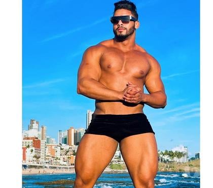 Escorts and Massages Kensington and Chelsea Central London - Photos for Jhonn Brasil músculo latino