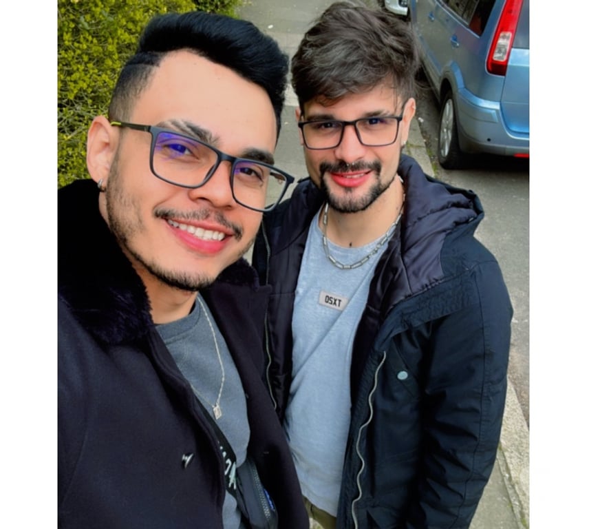 Gay massage North London Enfield - Photos for Two Young man in town