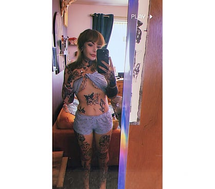 Escorts Elsecar Barnsley - Photos for heavily tattood english girl