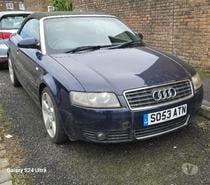 Audi A4 1.8T Convertible