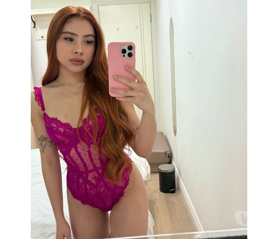 Escorts East London Canary Wharf - East London - Photos for LARA ALL NATURAL 💜🧡 PARTY - 100% REAL 🧡💜