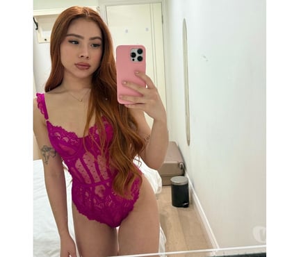 Escorts Canary Wharf East London - Photos for LARA ALL NATURAL 💜🧡 PARTY - 100% REAL 🧡💜