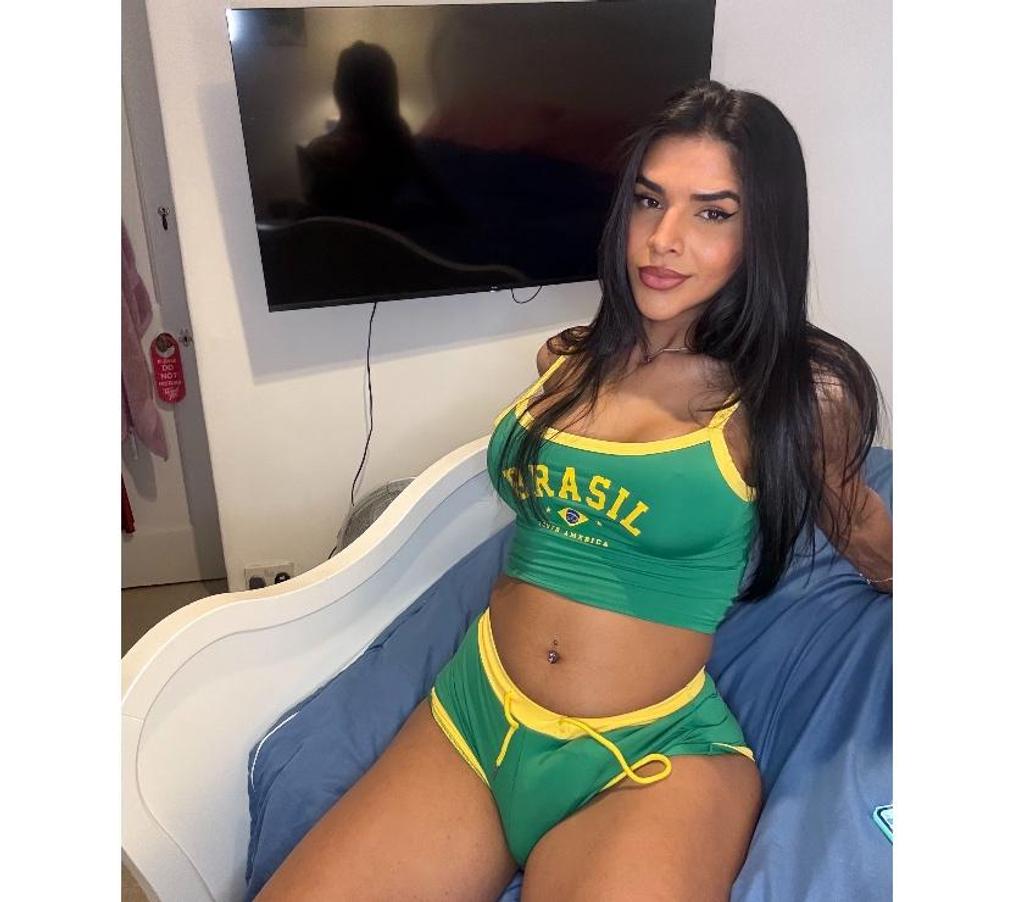 Trans Escorts West London Hammersmith - West London - Photos for Joellma Brazilian Real XXL 🔥+44 7424 512325