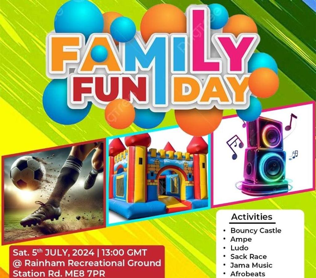 Exhibitions Kent Medway - Kent - Photos for Medway Ghanaian Association Family Fun Day 2025