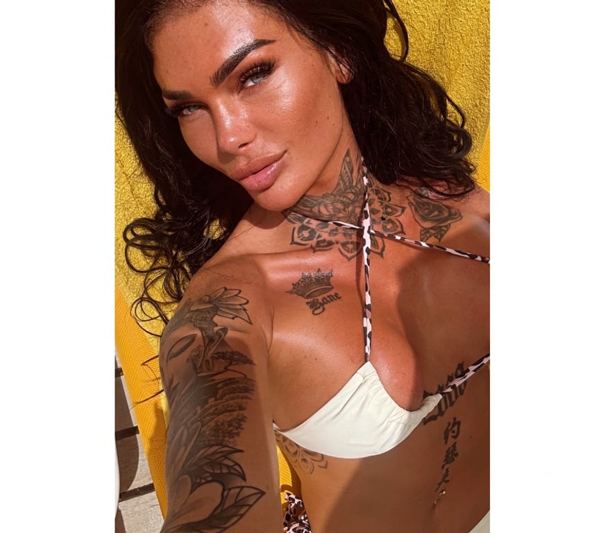 Escorts South Yorkshire Rotherham - Photos for Tatted British doll 😈🇬🇧 khloe👅 🤪 OF MODEL