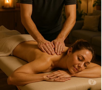 Massage Canary Wharf East London - Photos for 🌸 Velvet Relief – Professional Wellness Massage