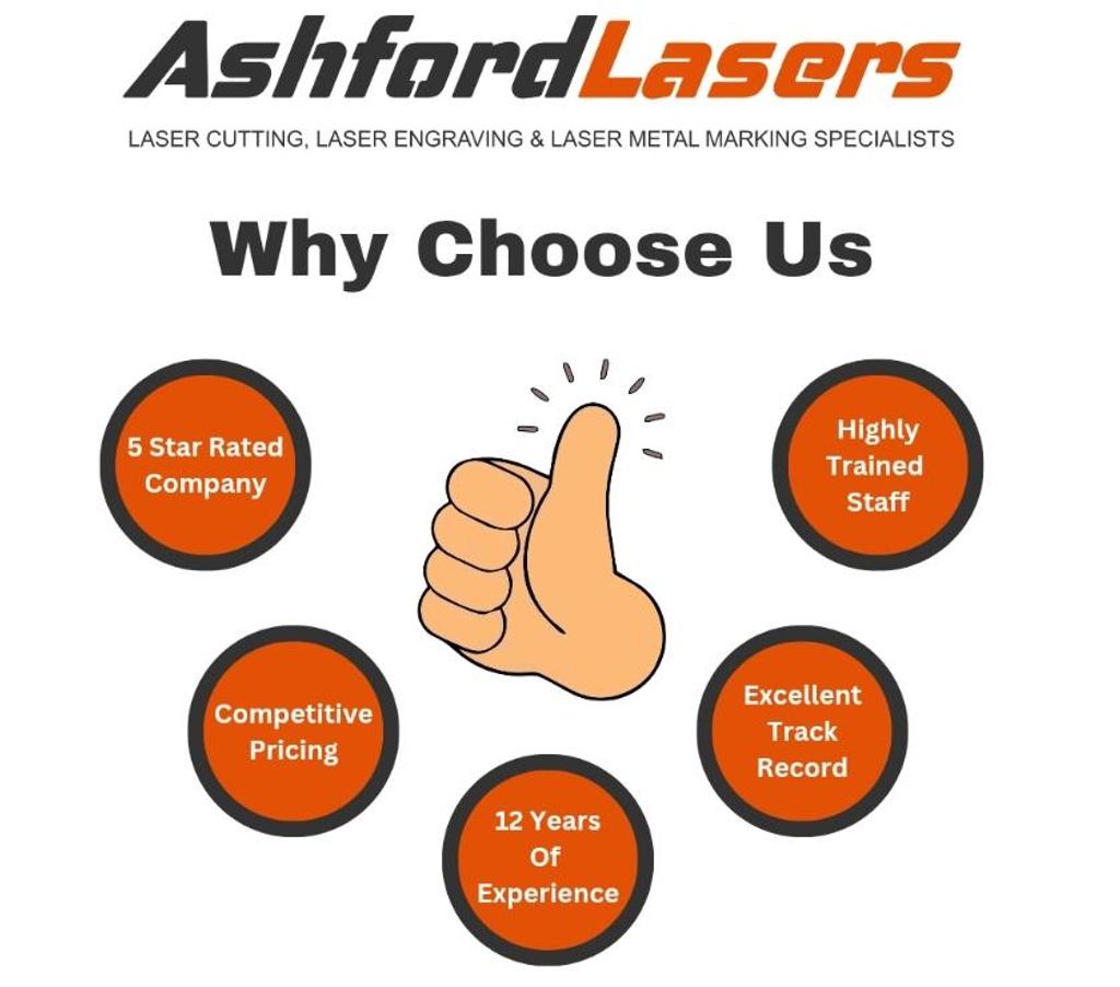 Other Services Kent Ashford - Photos for Laser Engraving, Cutting and Metal Marking Services