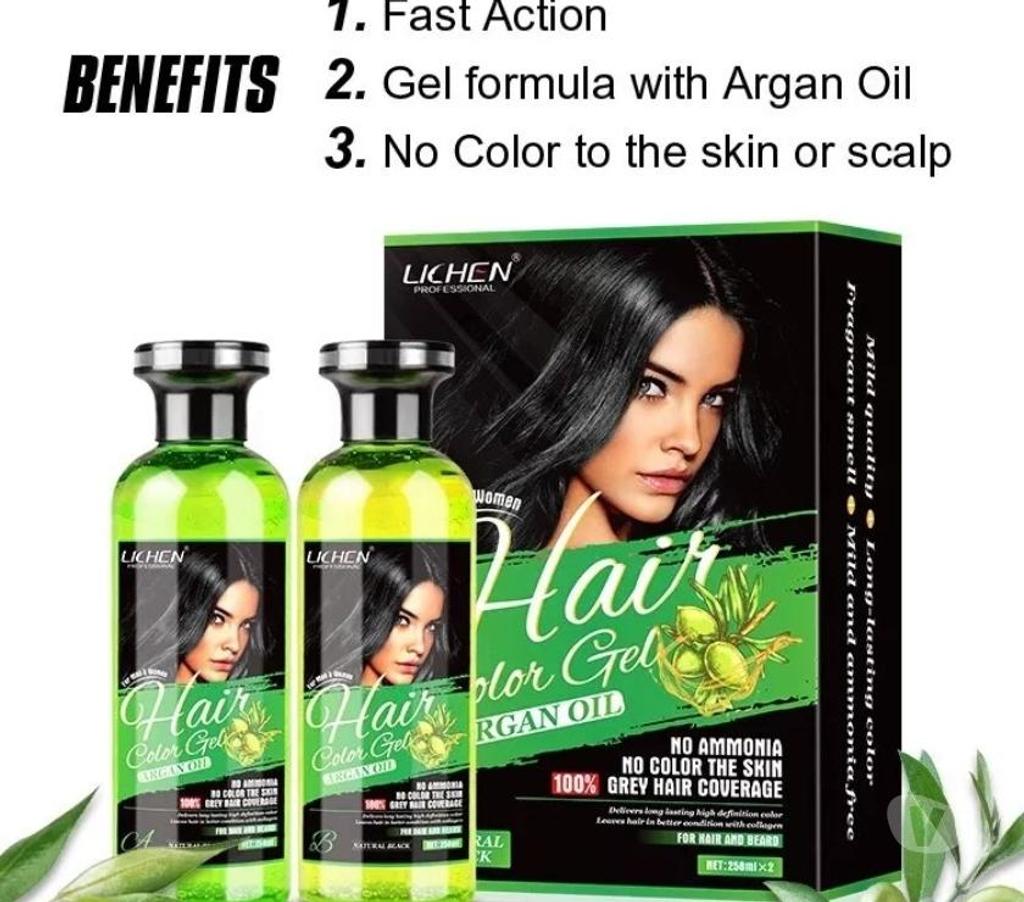 Health-Beauty Greater Manchester Oldham - Photos for Most Viral 2025 LICHEN PROFESSIONAL HAIR COLOR GEL BLACK, No