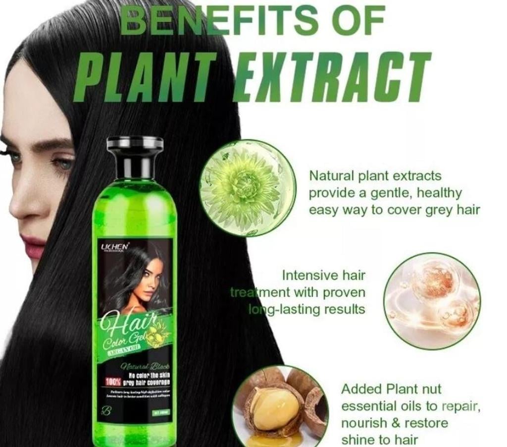 Health-Beauty Greater Manchester Oldham - Photos for Most Viral 2025 LICHEN PROFESSIONAL HAIR COLOR GEL BLACK, No